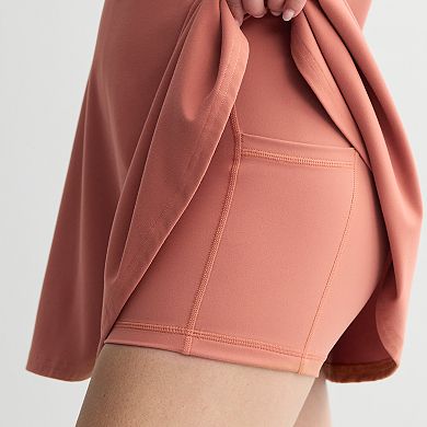 Women's FLX Affirmation Strappy Flounce Dress