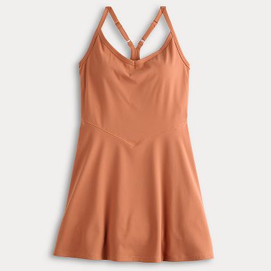 Women's FLX Affirmation Strappy Flounce Dress