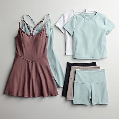 Women's FLX Affirmation Strappy Flounce Dress