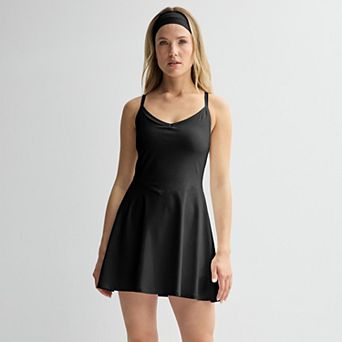 Women's FLX Affirmation Strappy Flounce Dress