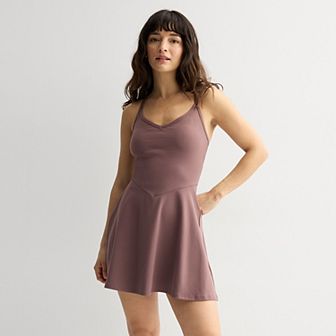 Women's FLX Affirmation Strappy Flounce Dress
