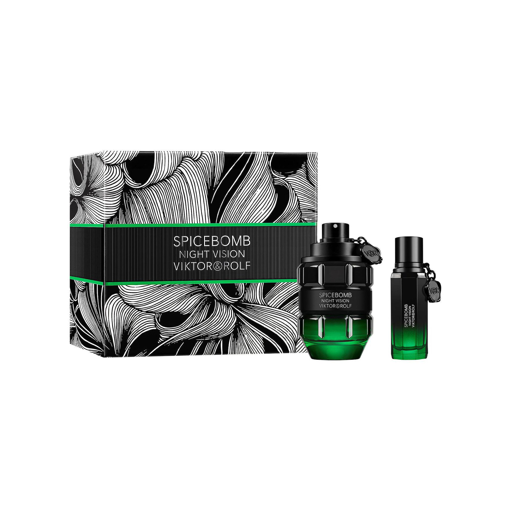 Viktor&Rolf Spicebomb Night Vision Eau de Toilette Cologne Set, Nightvisio