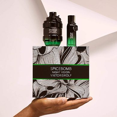 Spicebomb Night Vision Eau de Toilette Cologne Set