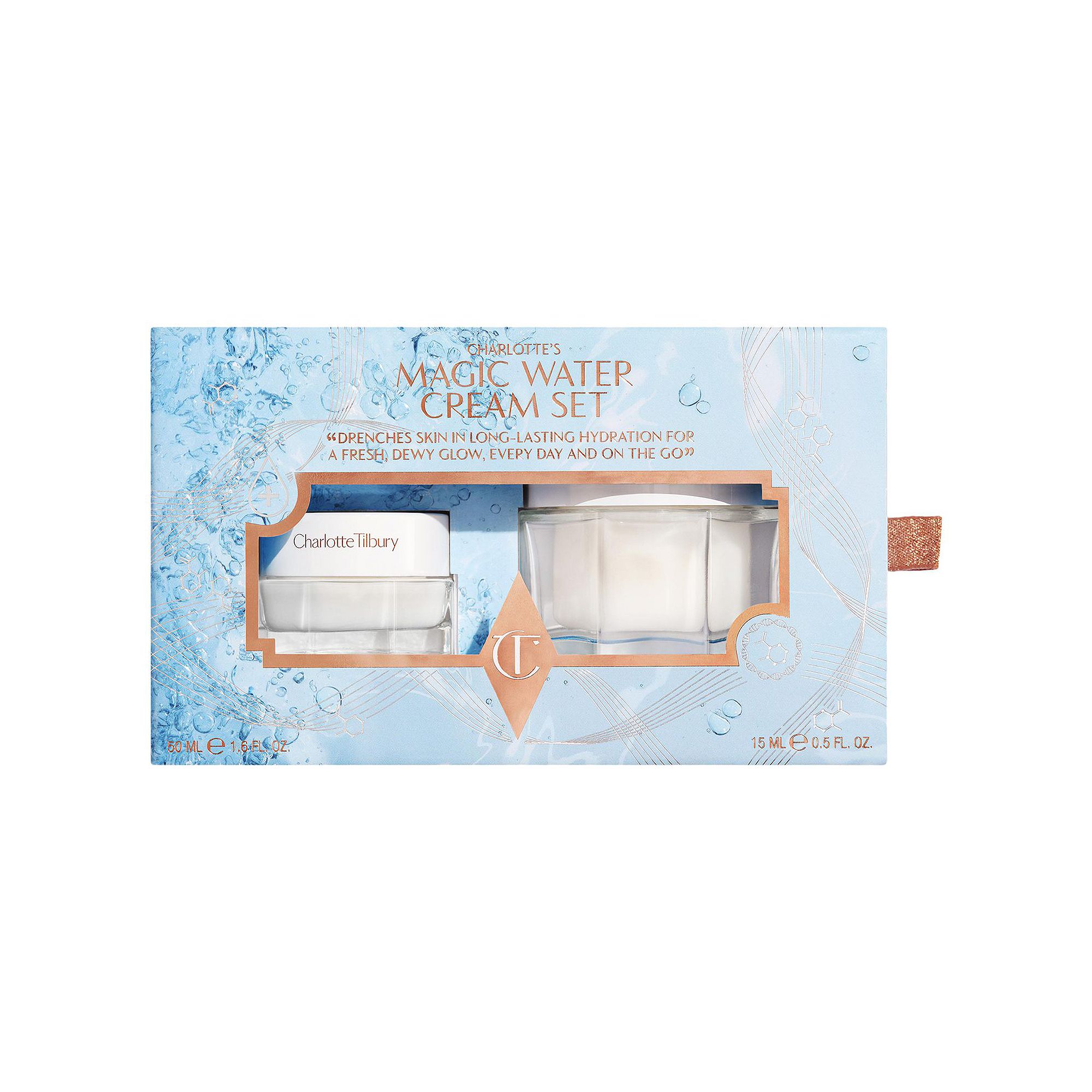 Charlotte Tilbury Charlottes Magic Water Cream Set, None