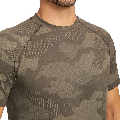 1 Pk Camo Mesh Short Sleeve Crew