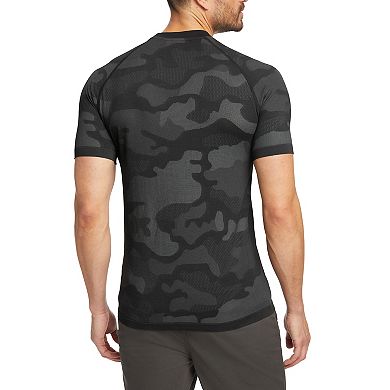 1 Pk Camo Mesh Short Sleeve Crew
