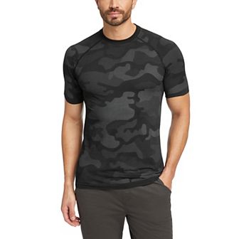 1 pk Camo Mesh Short Sleeve Crew