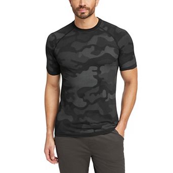 1 pk Camo Mesh Short Sleeve Crew