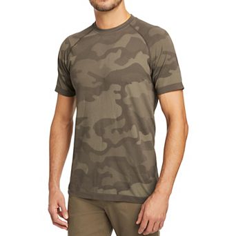1 pk Camo Mesh Short Sleeve Crew