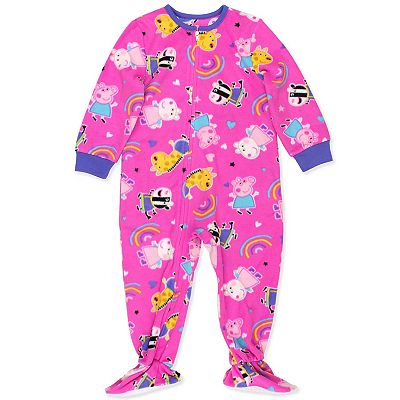 Peppa Pig Toddler Footed Blanket Sleeper Pajamas