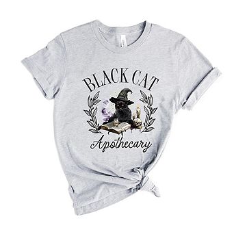 Black Cat Apothecary Short Sleeve Graphic Tee
