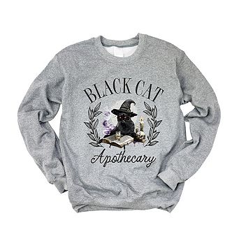 Black Cat Apothecary Sweatshirt