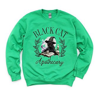 Black Cat Apothecary Sweatshirt