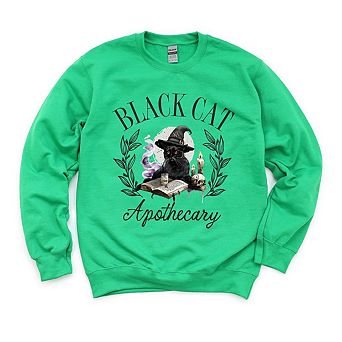 Black Cat Apothecary Sweatshirt