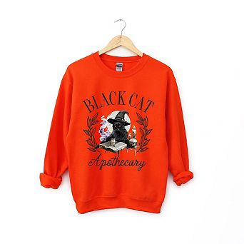 Black Cat Apothecary Sweatshirt