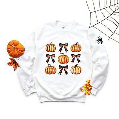 Coquette Pumpkin Chart Sweatshirt