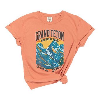 Simply Sage Market Grand Teton National Park Explore More Garment Dyed Tee