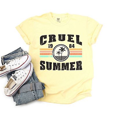 Cruel Summer Garment Dyed Tees