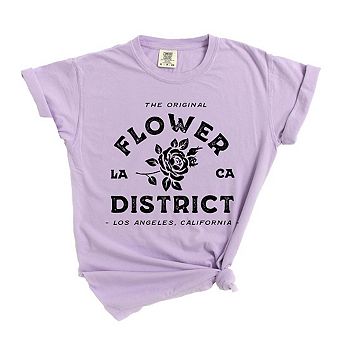 Flower District Garment Dyed Tees