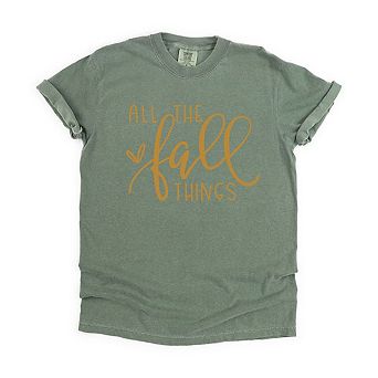 All The Fall Things Garment Dyed Tees