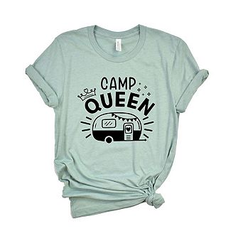 Camp Queen Trailer Short Sleeve Graphic Tee