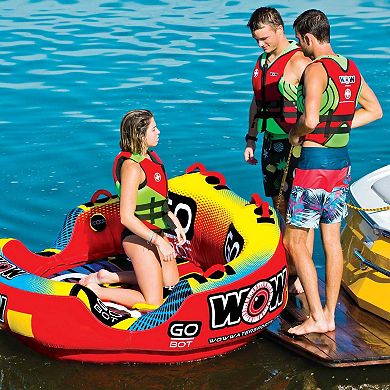 Wow Sports Go Bot 3 Person