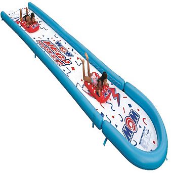 25' Mega Slide W/ Splash Pool