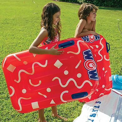 25' Mega Slide W/ Splash Pool