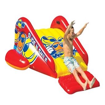 Slide N Smile Single Lane Pool Slide With Sprinkler