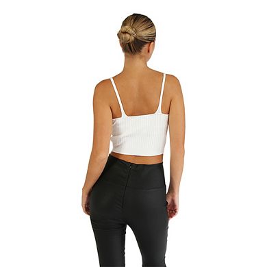 All I Need Knit Crop