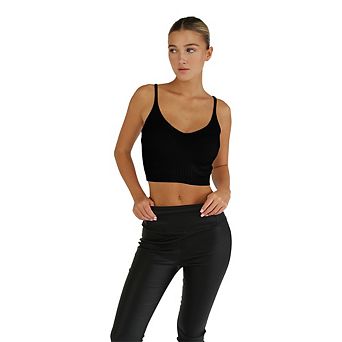 All I Need Knit Crop