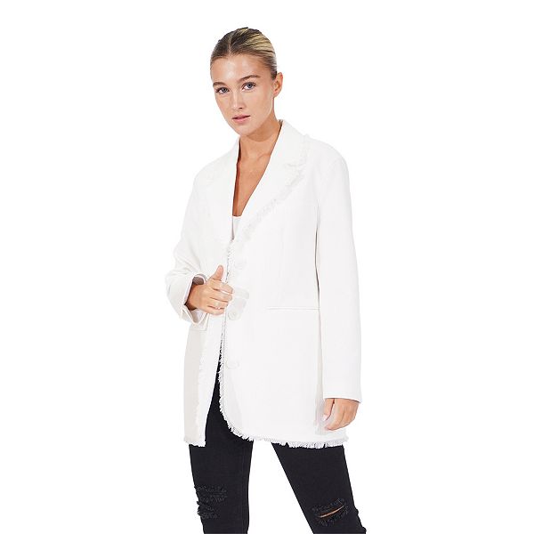 Kohls white coat hotsell