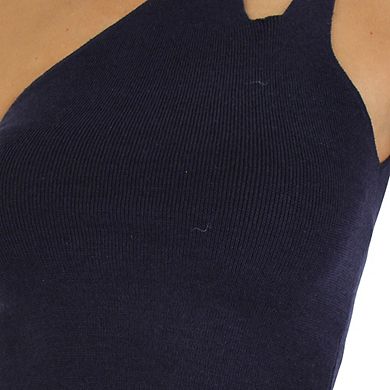 Symphony Double Strap Knit Crop