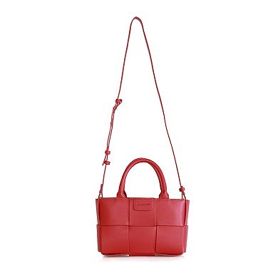 Little Love Woven Crossbody Bag