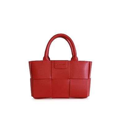 Little Love Woven Crossbody Bag