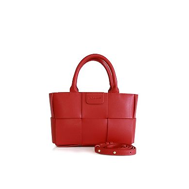 Little Love Woven Crossbody Bag