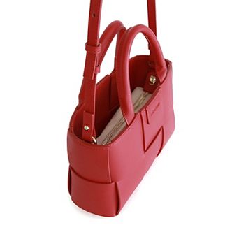 Little Love Woven Crossbody Bag