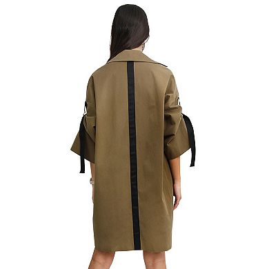 Russian Romance Oversized Trench Coat