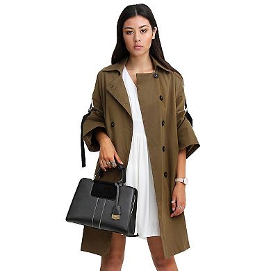 Russian Romance Oversized Trench Coat
