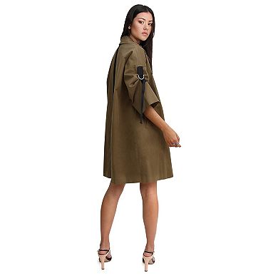 Russian Romance Oversized Trench Coat