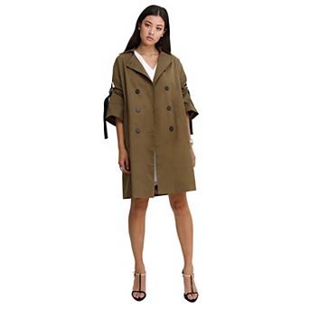 Russian Romance Oversized Trench Coat