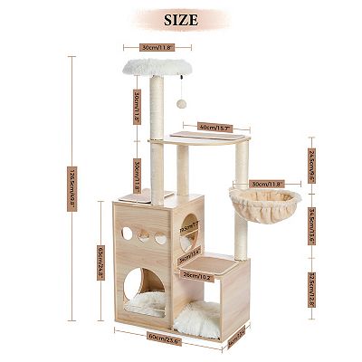 Kohls cat tree best sale