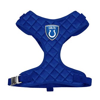 Little Earth NFL Indianapolis Colts Velvet Pet Harness