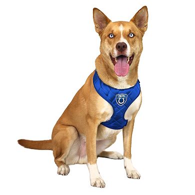 Little Earth Indianapolis Colts Velvet Pet Harness