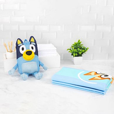 Bluey 2-pc. Bath Buddy & Towel Set