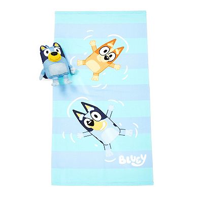Bluey 2-pc. Bath Buddy & Towel Set