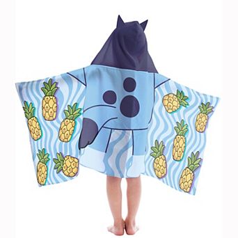 Bluey Hooded Towel