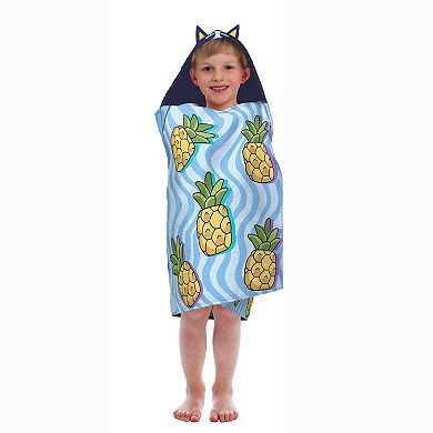 Bluey Hooded Towel