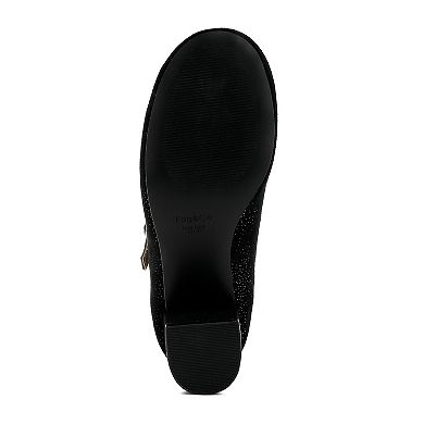 Rag & Co Bettola Women's Mary Jane Sandals