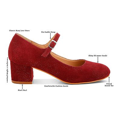 Rag & Co Bettola Women's Mary Jane Sandals